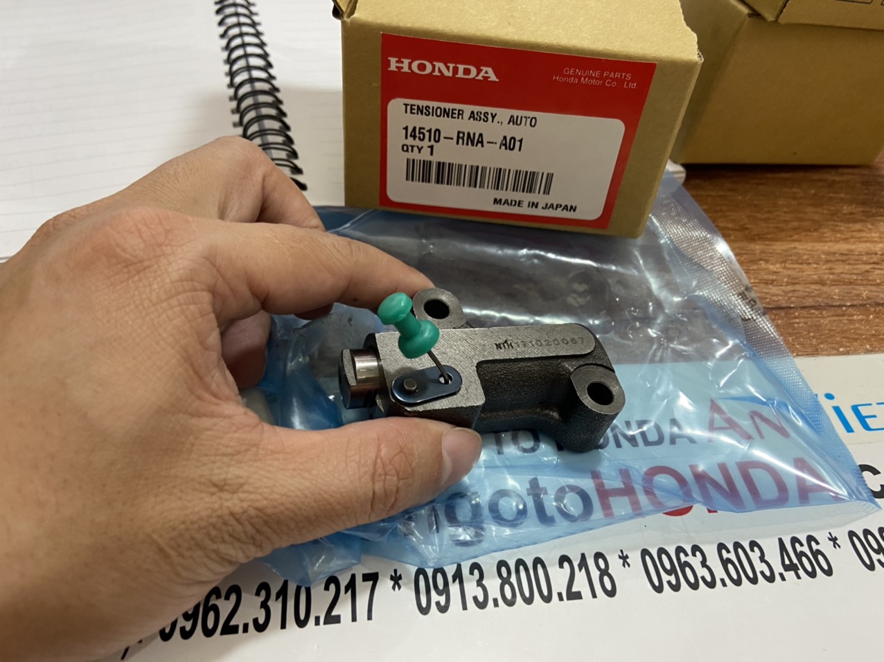 Búa tăng cam xe Honda CRV